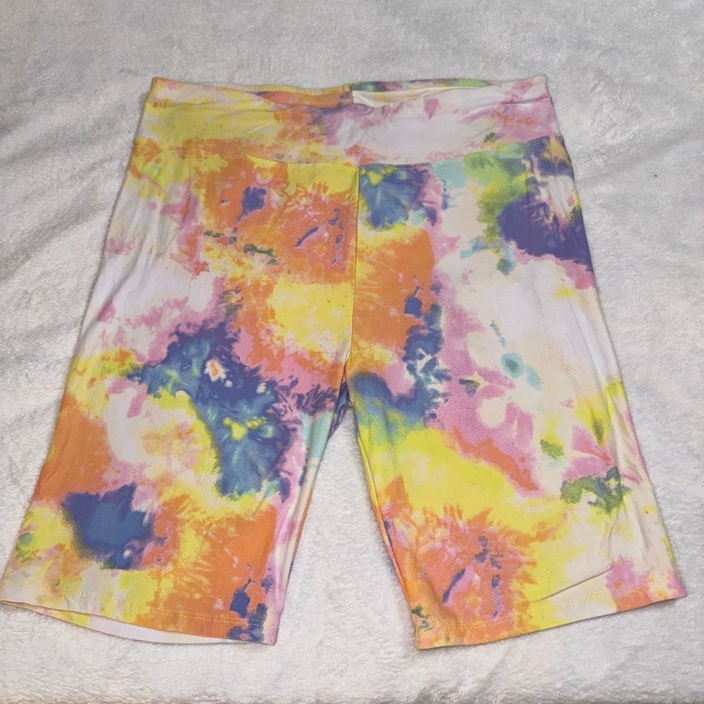 Women’s bike shorts 1x terra sky the dye Bermuda